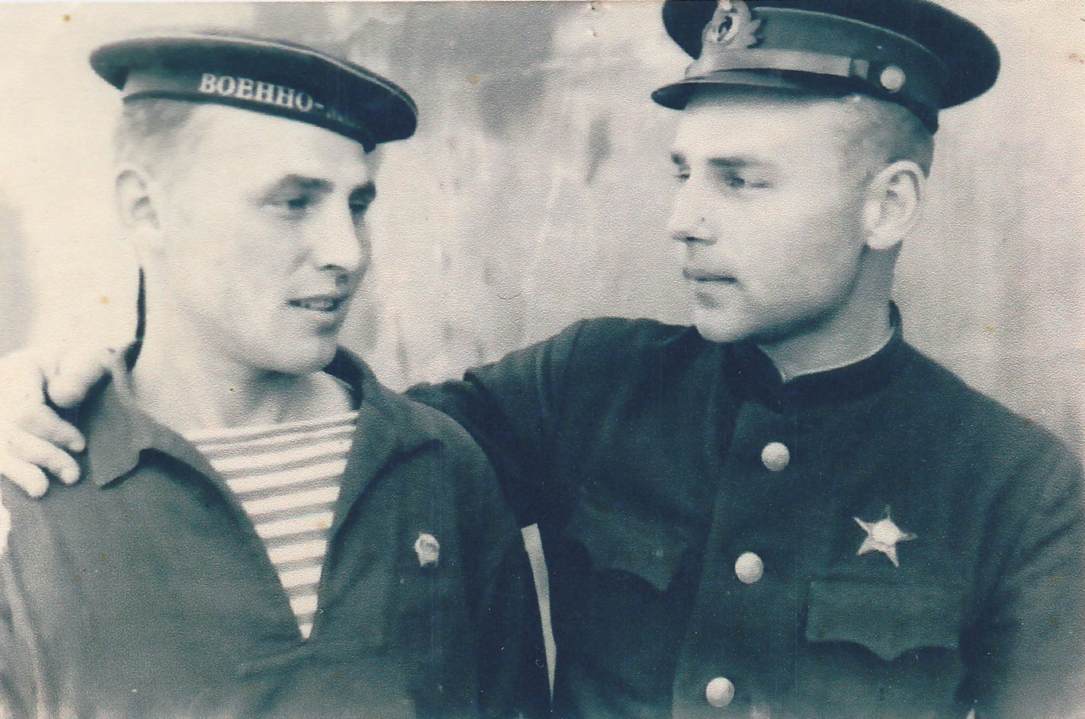 Савчин Владимир Максимович (справа), Новожилов Орест Васильевич (слева)
